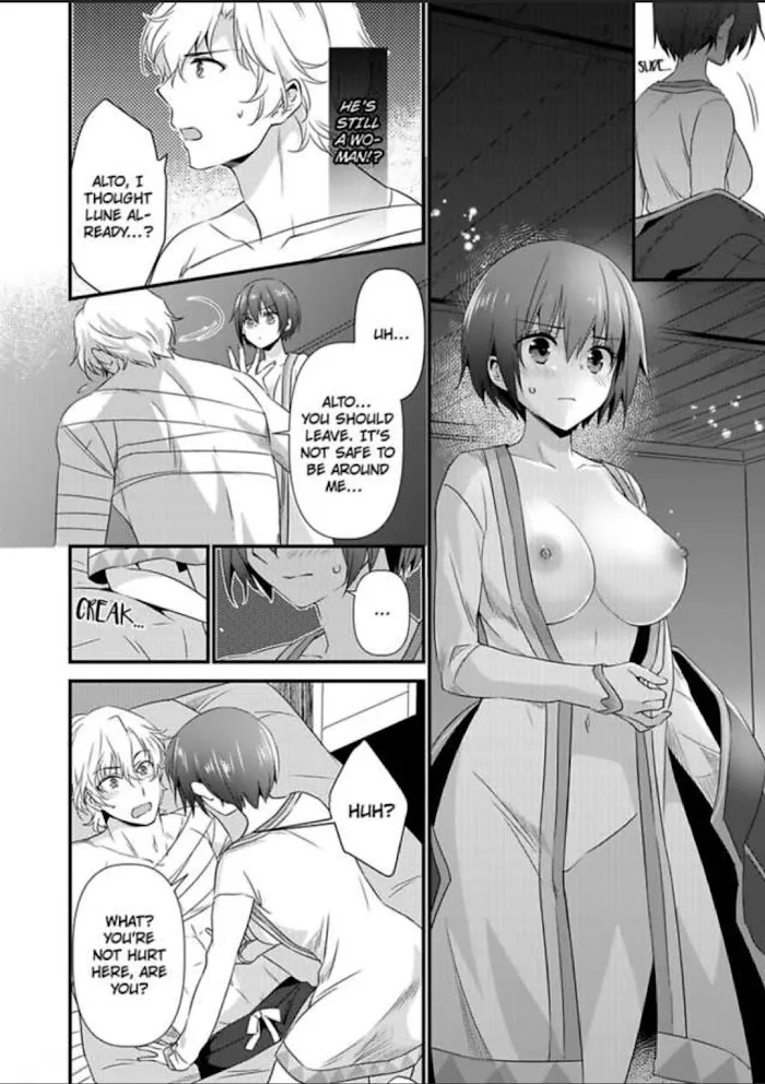 I Turned Into A Girl And Turned On All The Knights! -I Need To Have Sex To Turn Back!- - Page 29