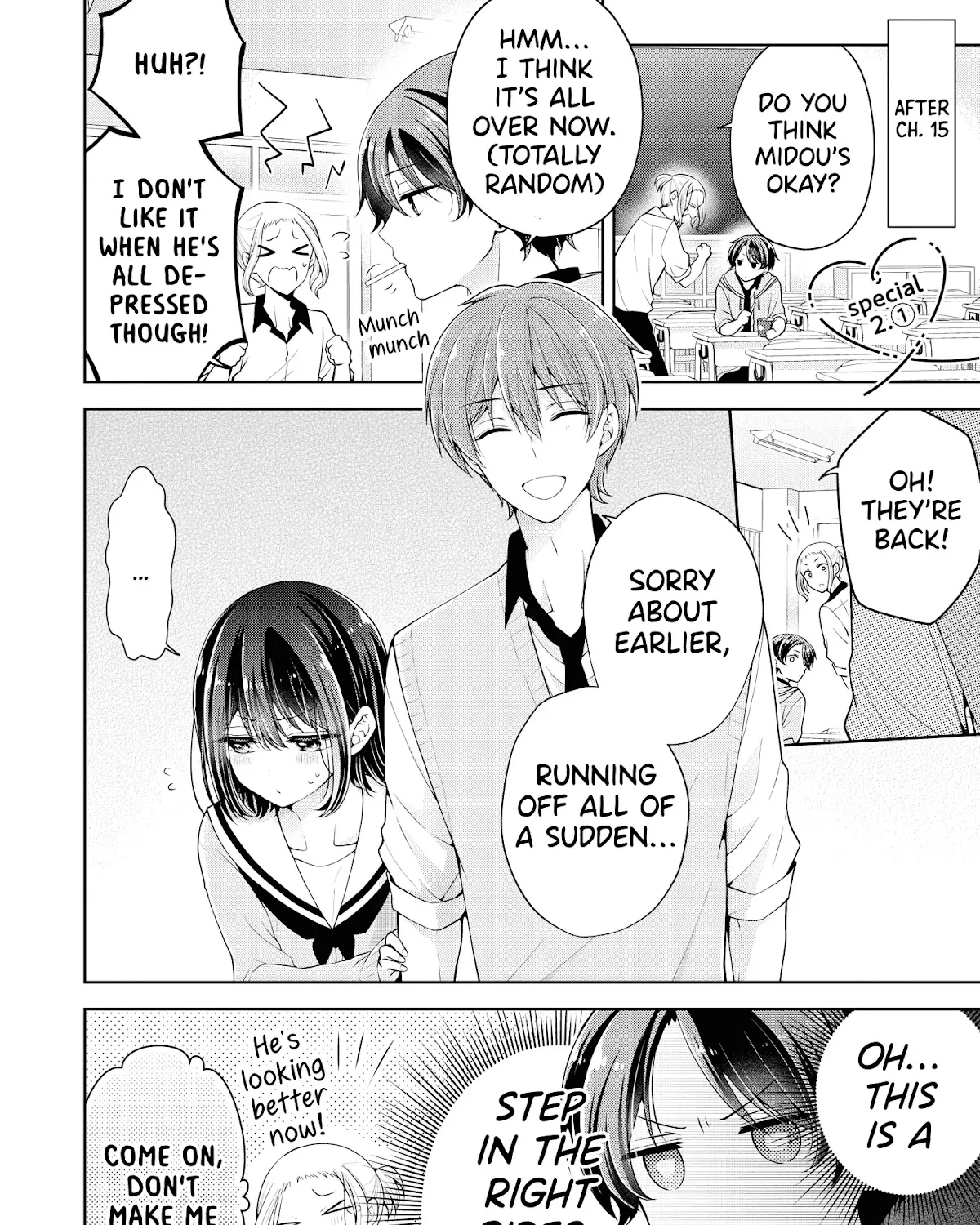 I Turned My Childhood Friend (♂) Into A Girl - Page 46