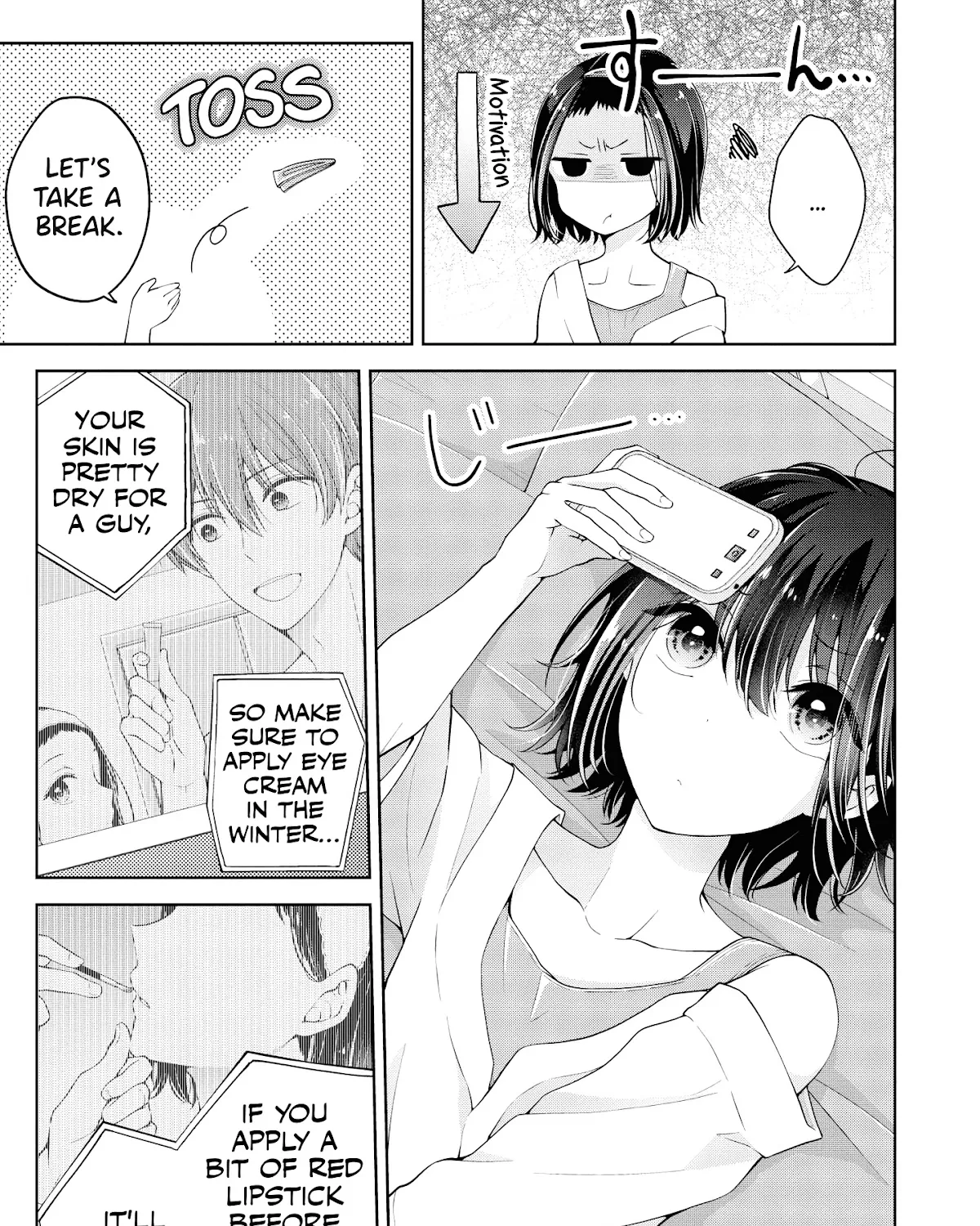 I Turned My Childhood Friend (♂) Into A Girl - Page 54