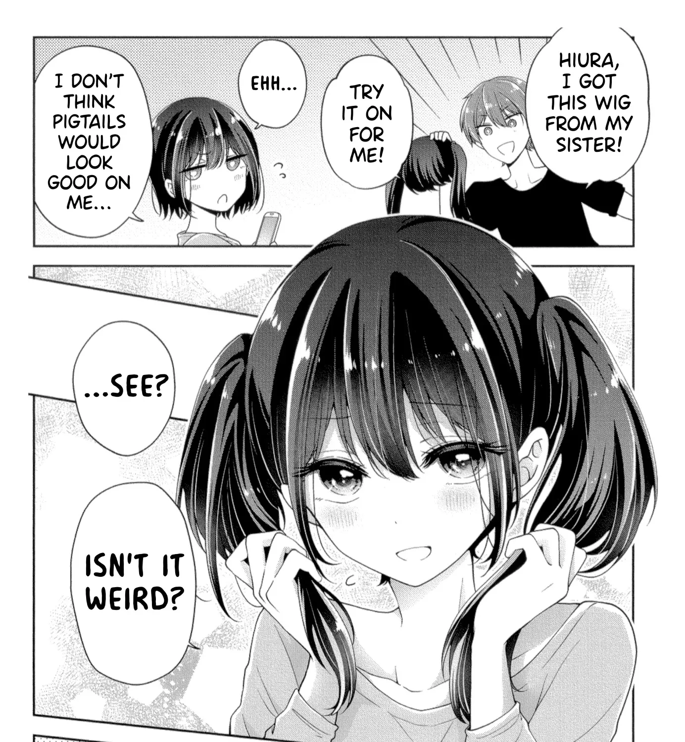 I Turned My Childhood Friend (♂) Into A Girl - Page 74