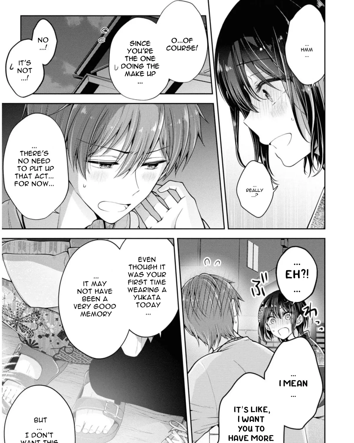 I Turned My Childhood Friend (♂) Into A Girl - Page 32