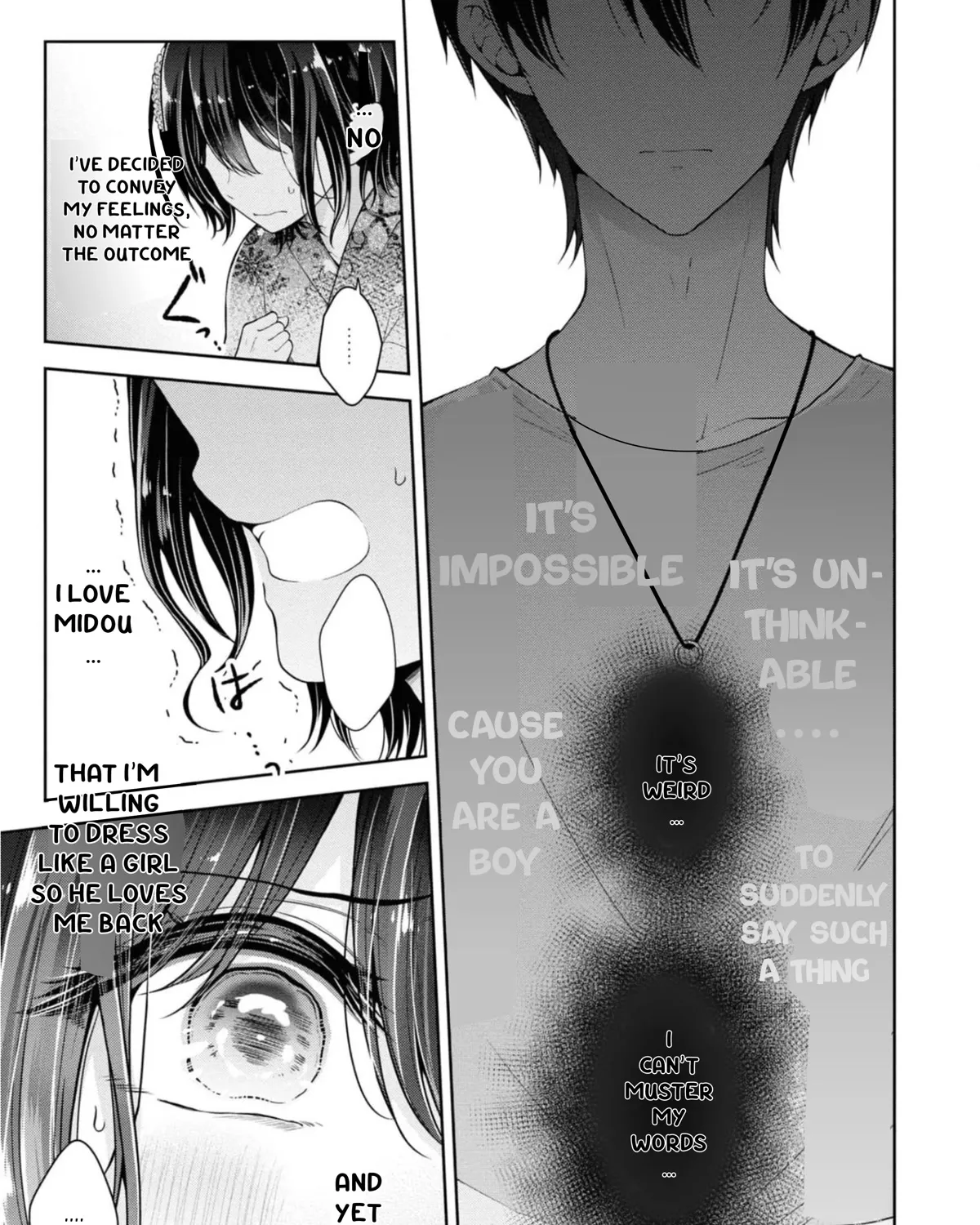 I Turned My Childhood Friend (♂) Into A Girl - Page 4