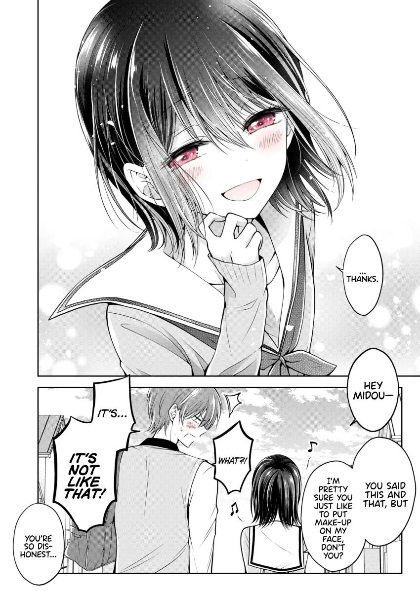 I Turned My Childhood Friend (♂) Into A Girl - Page 4