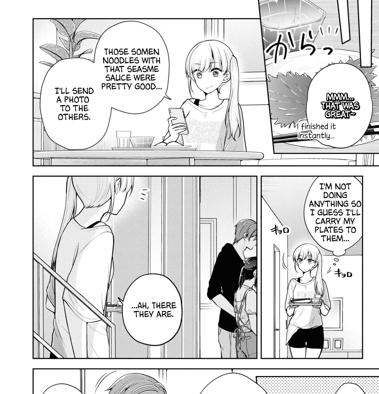 I Turned My Childhood Friend (♂) Into A Girl - Page 6