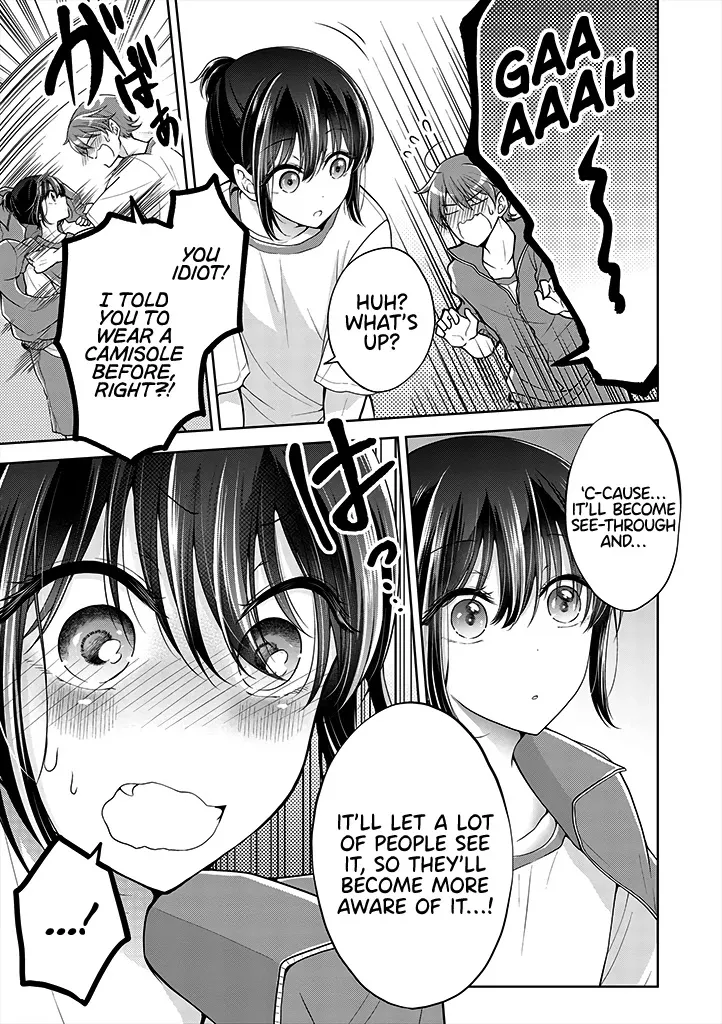 I Turned My Childhood Friend (♂) Into A Girl - Page 4