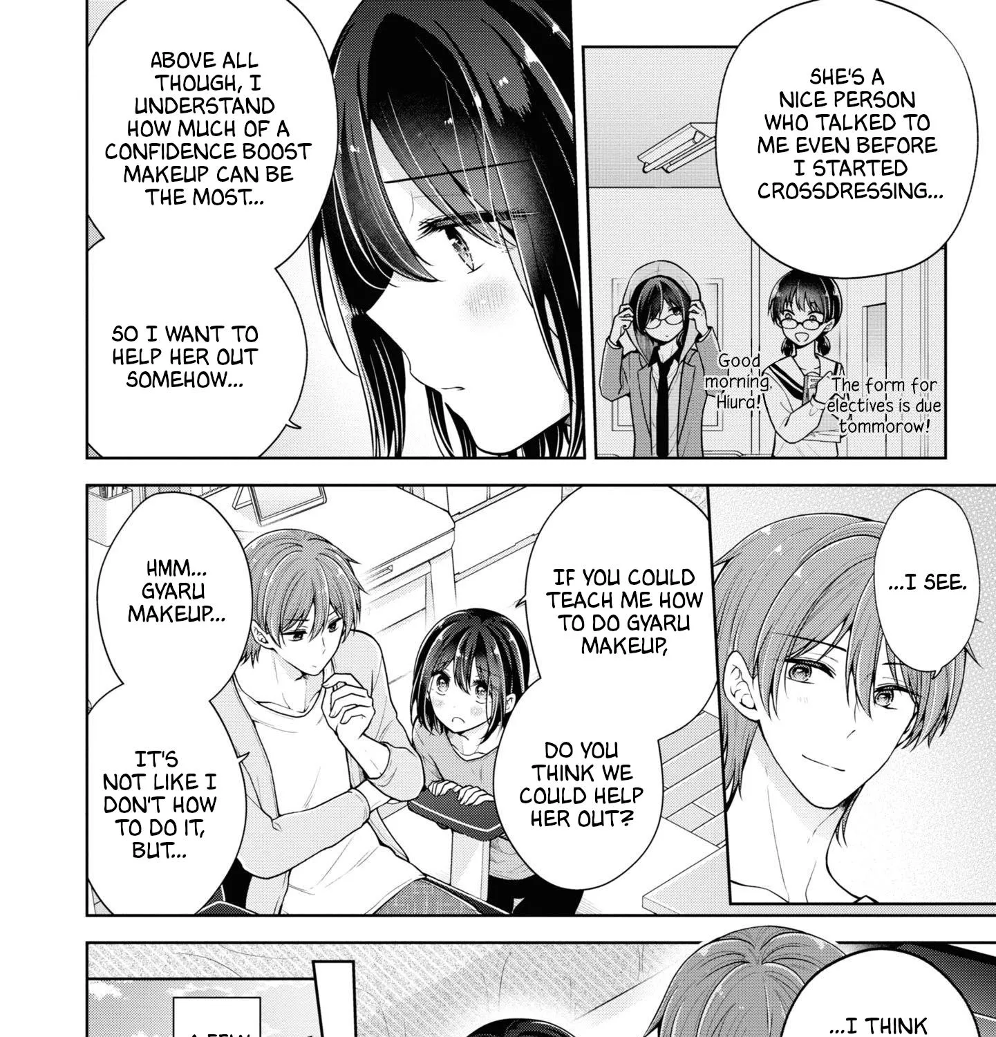 I Turned My Childhood Friend (♂) Into A Girl - Page 14