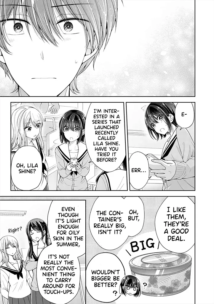 I Turned My Childhood Friend (♂) Into A Girl - Page 4