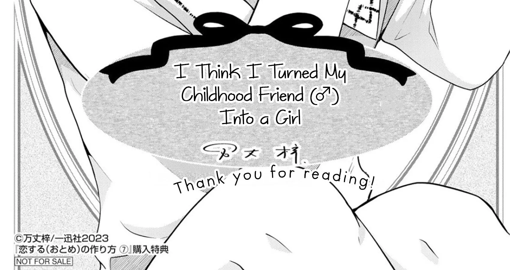 I Turned My Childhood Friend (♂) Into A Girl - Page 43