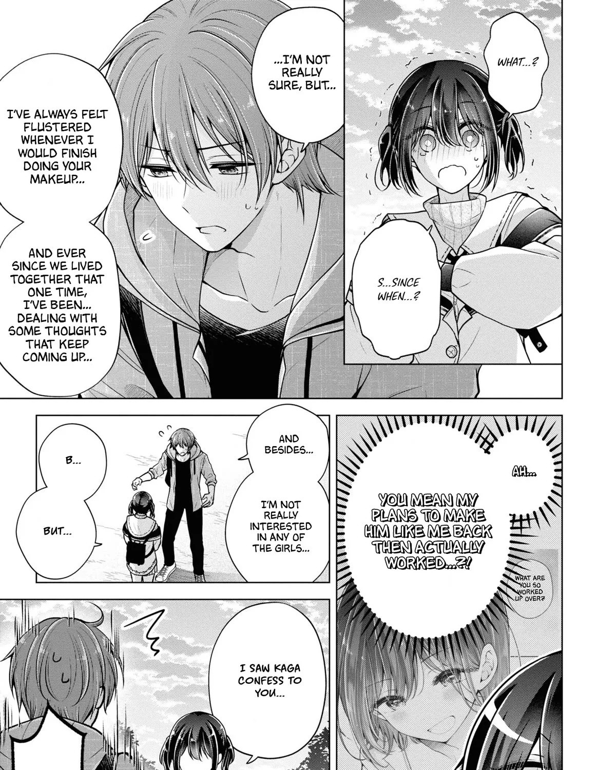 I Turned My Childhood Friend (♂) Into A Girl - Page 22