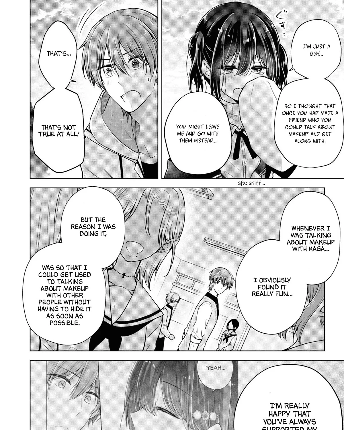 I Turned My Childhood Friend (♂) Into A Girl - Page 24