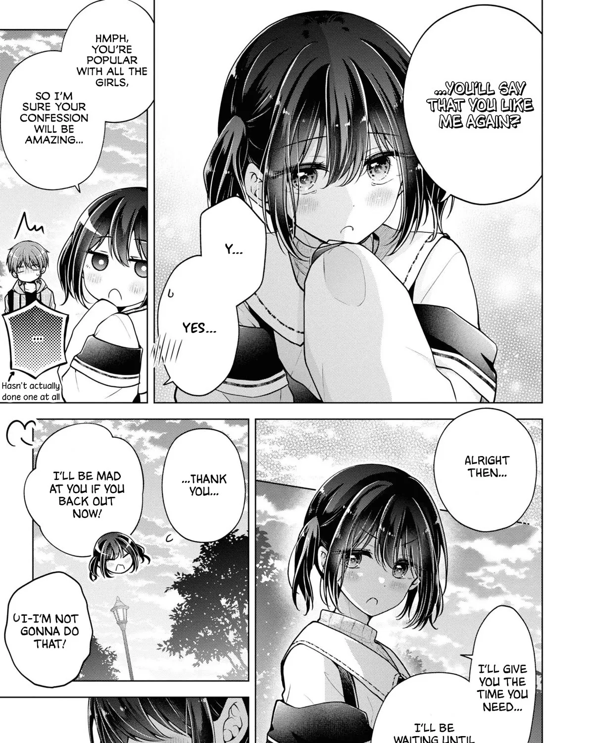 I Turned My Childhood Friend (♂) Into A Girl - Page 34