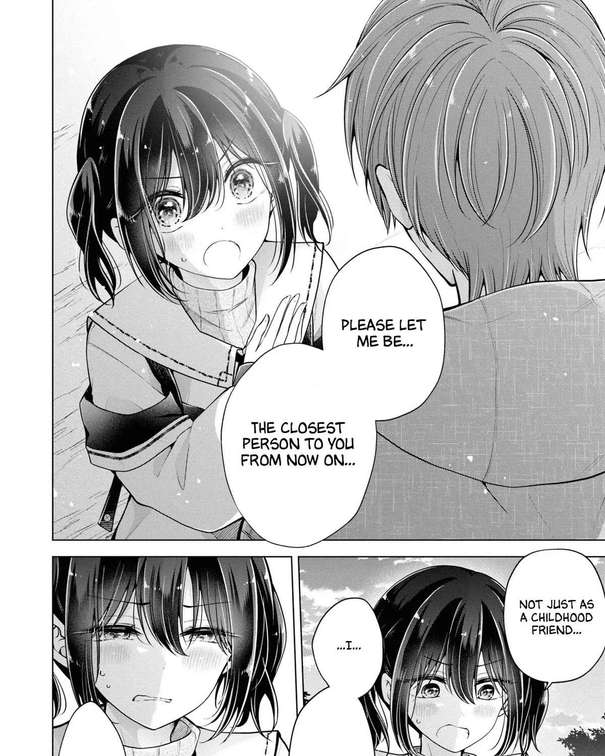 I Turned My Childhood Friend (♂) Into A Girl - Page 4