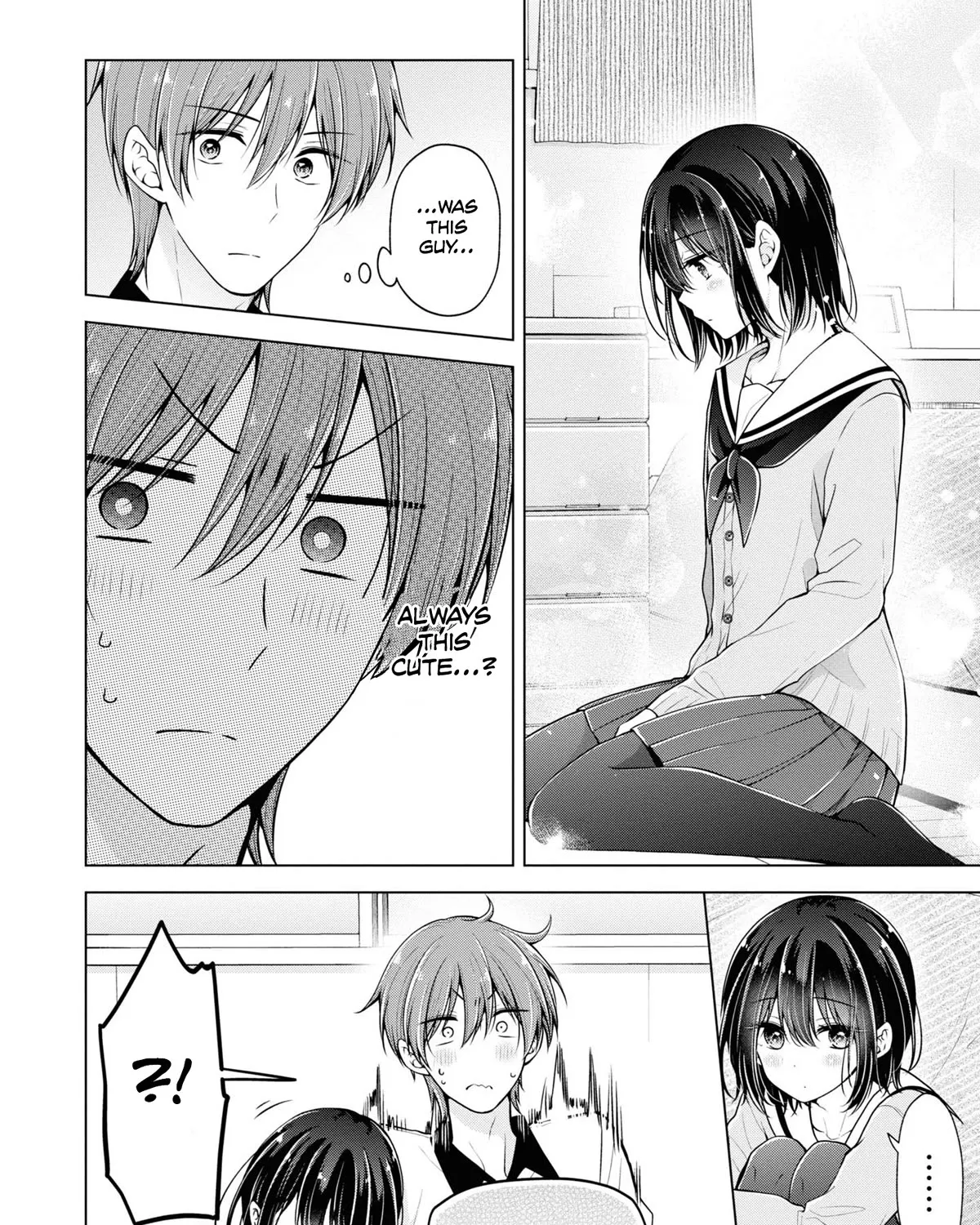 I Turned My Childhood Friend (♂) Into A Girl - Page 48