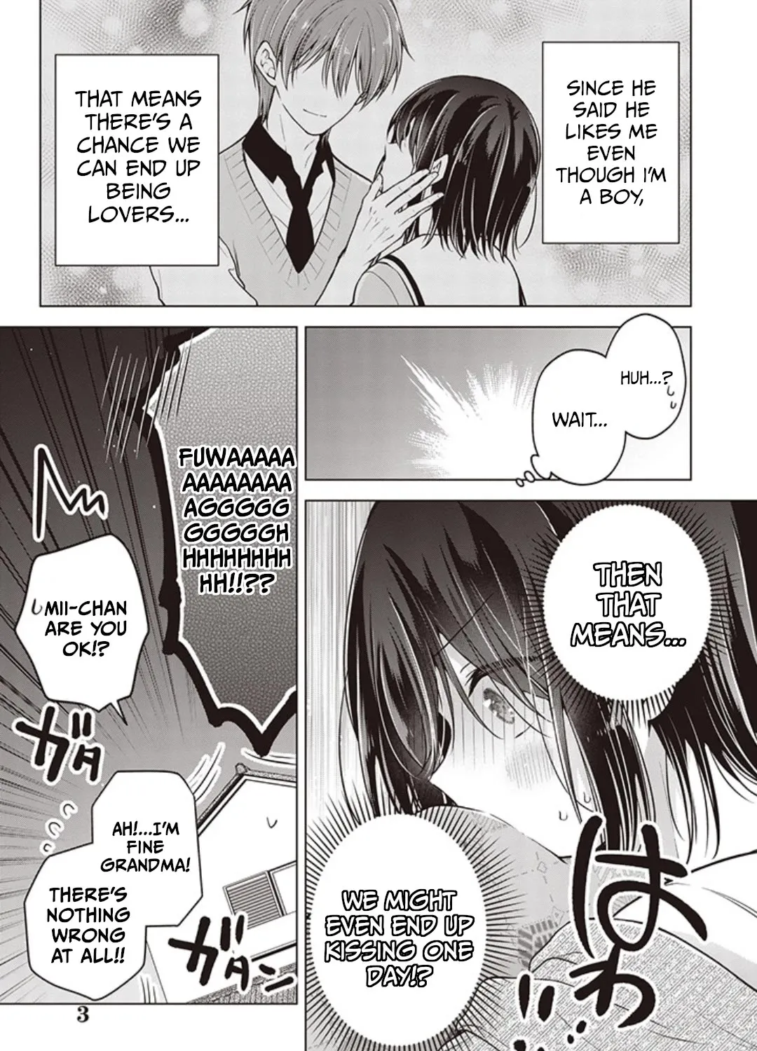 I Turned My Childhood Friend (♂) Into A Girl - Page 4