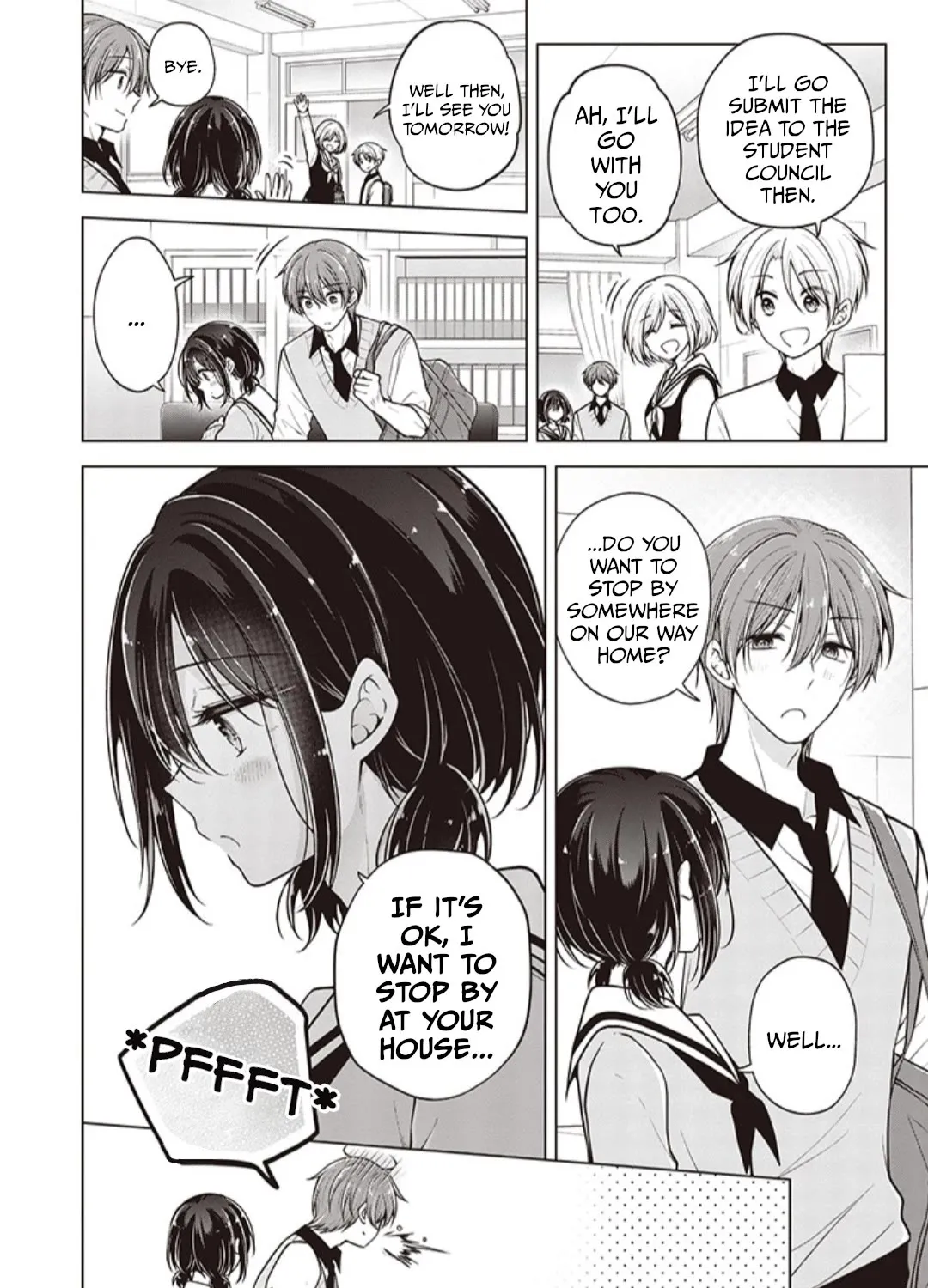 I Turned My Childhood Friend (♂) Into A Girl - Page 10