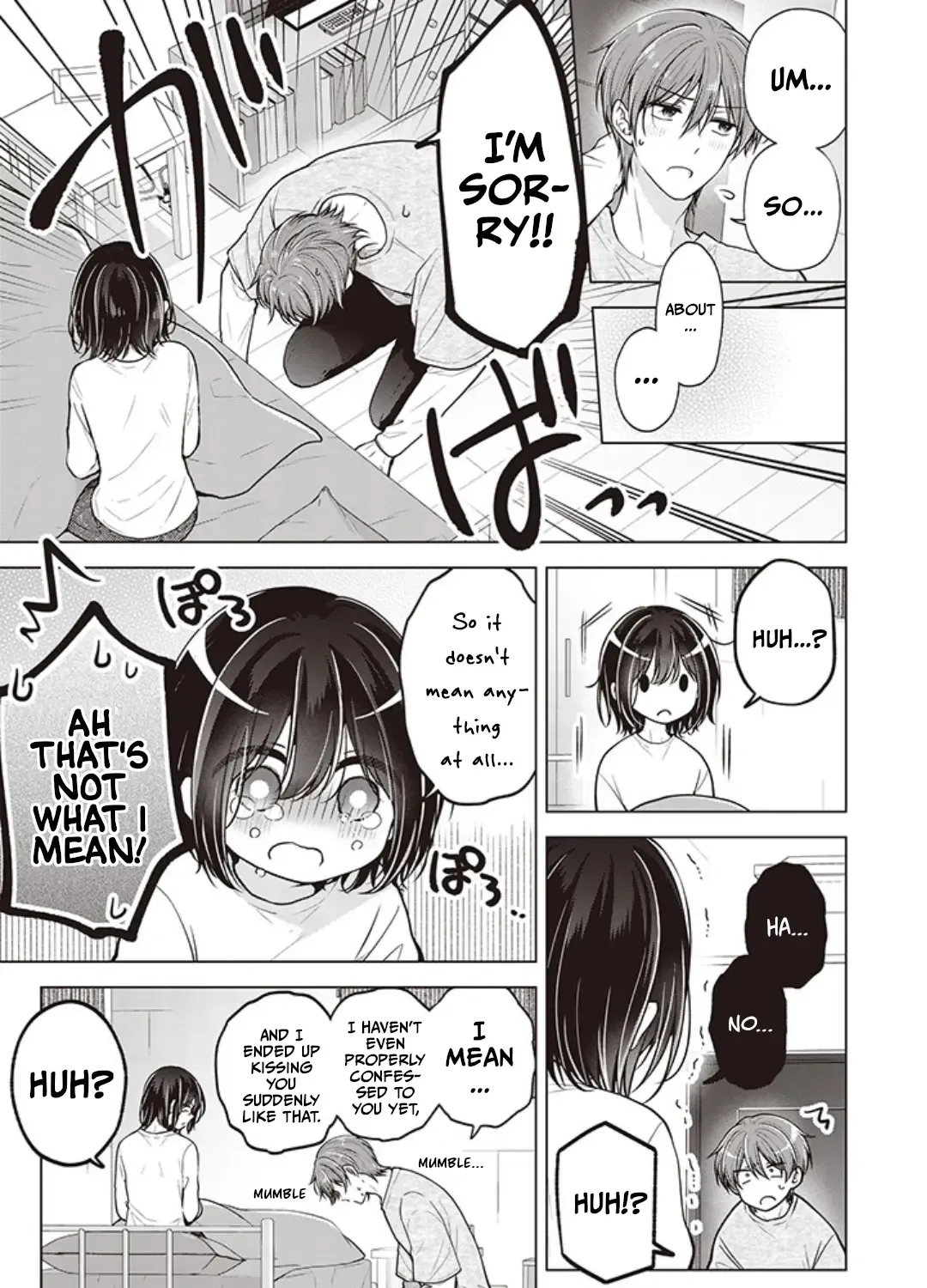 I Turned My Childhood Friend (♂) Into A Girl - Page 4