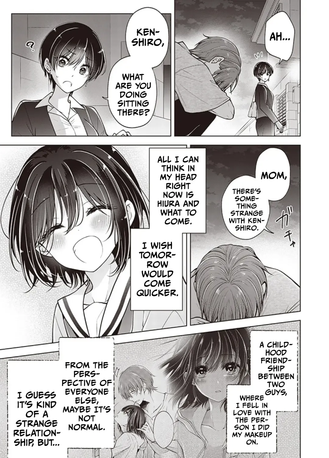 I Turned My Childhood Friend (♂) Into A Girl - Page 40