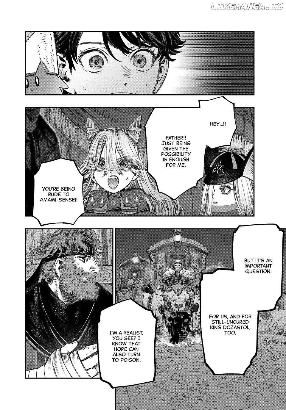 I Used High-Level Medicine To Counter Magic Chapter 35 page 10 - MangaNato