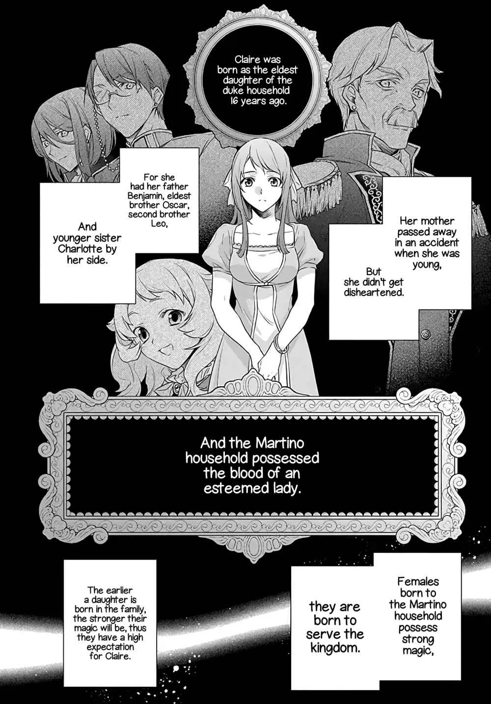 I Used To Be A Disqualified Daughter Of The Duke Chapter 1.1 page 11 - MangaKakalot