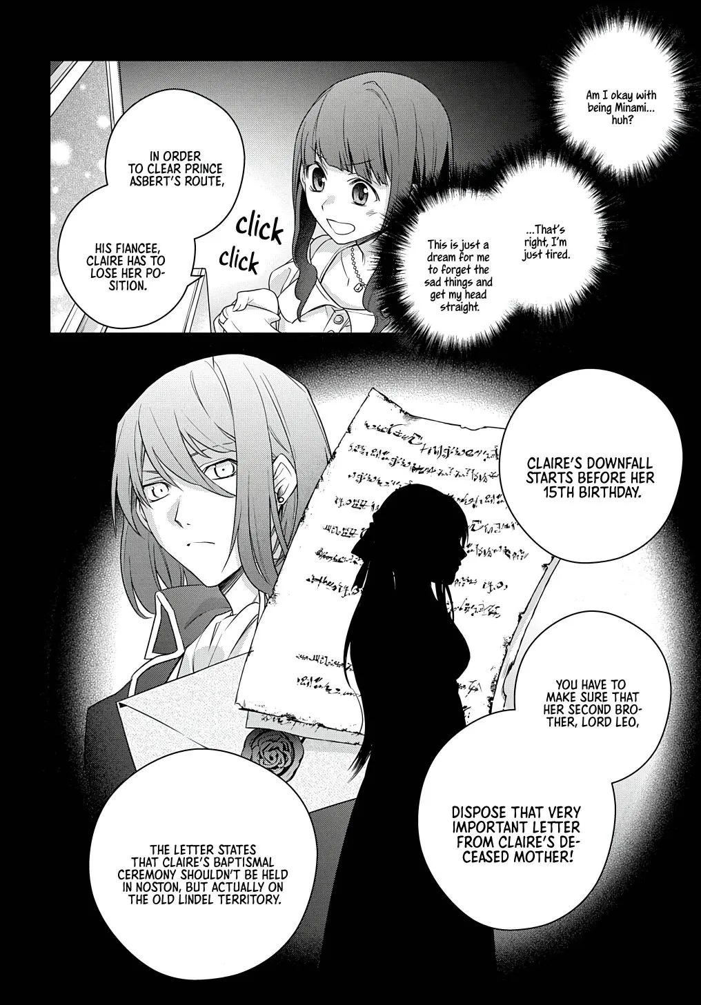 I Used To Be A Disqualified Daughter Of The Duke Chapter 1.3 page 2 - MangaKakalot