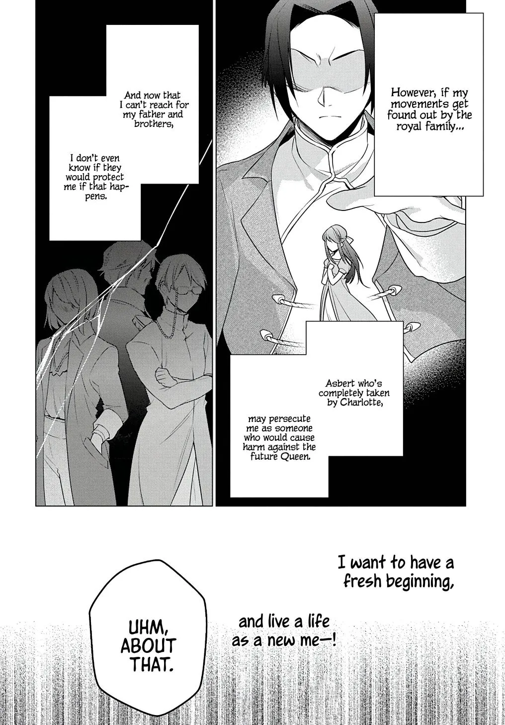 I Used To Be A Disqualified Daughter Of The Duke Chapter 1.3 page 8 - MangaKakalot