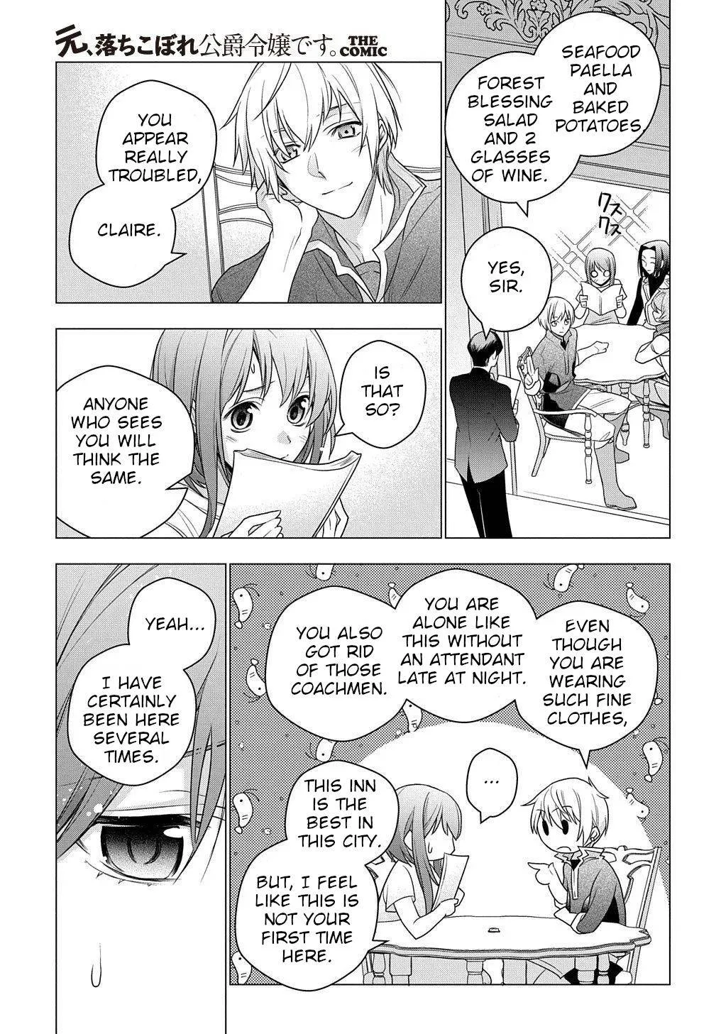 I Used To Be A Disqualified Daughter Of The Duke Chapter 2 page 12 - MangaKakalot