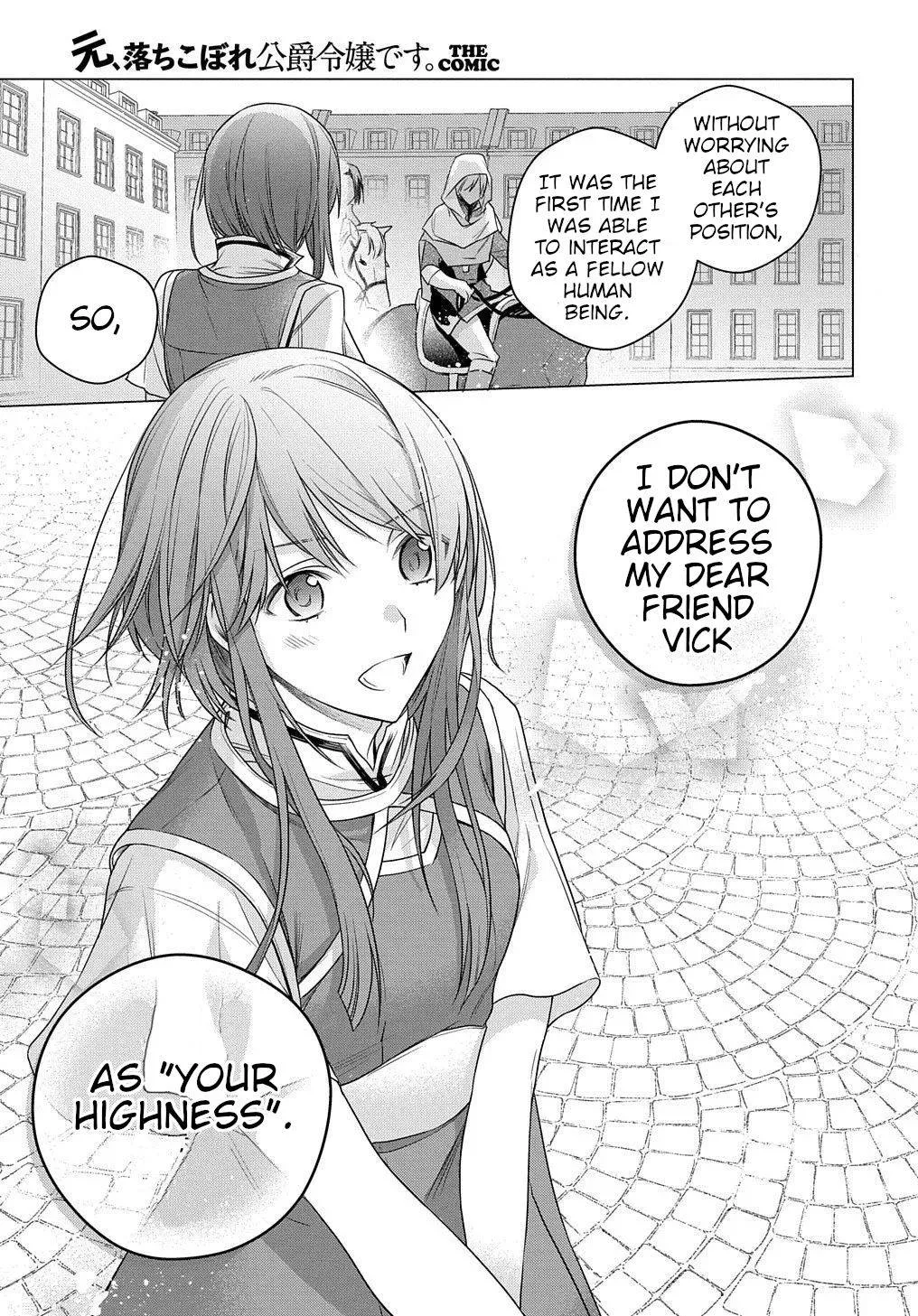 I Used To Be A Disqualified Daughter Of The Duke Chapter 3 page 31 - MangaKakalot