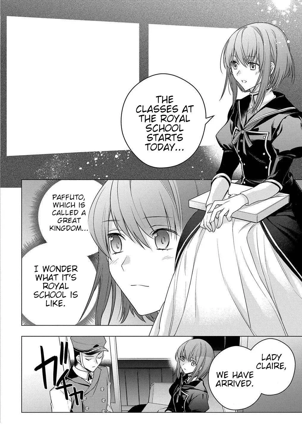 I Used To Be A Disqualified Daughter Of The Duke Chapter 5 page 3 - MangaKakalot