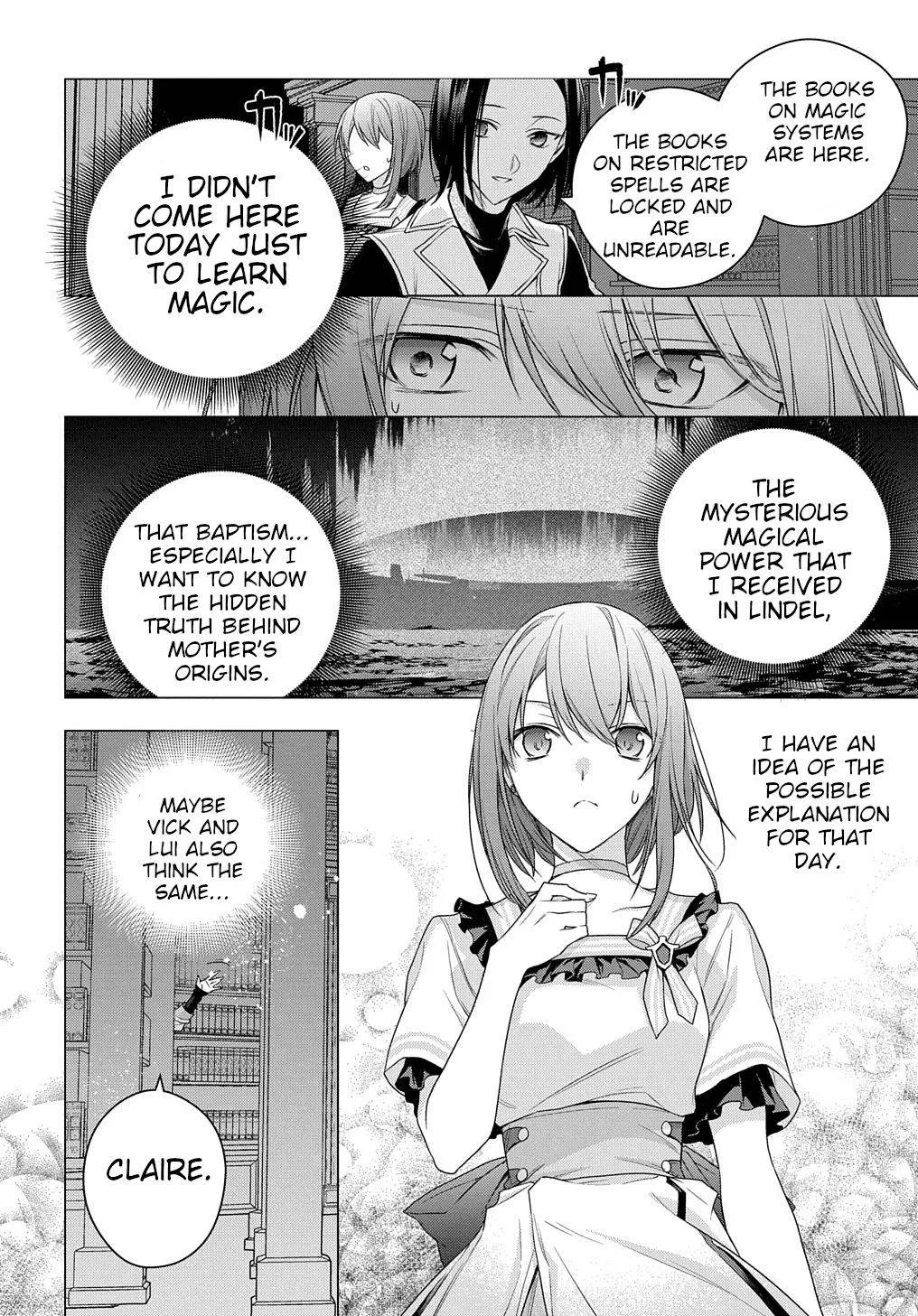 I Used To Be A Disqualified Daughter Of The Duke Chapter 6 page 11 - MangaKakalot