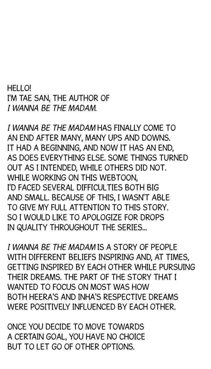 I Wanna Be The Madam! Chapter 29 page 2 - MangaKakalot