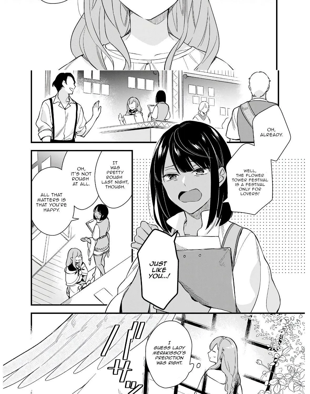 I Want to Be a Receptionist of The Magic World! Chapter 17 page 2 - MangaKakalot