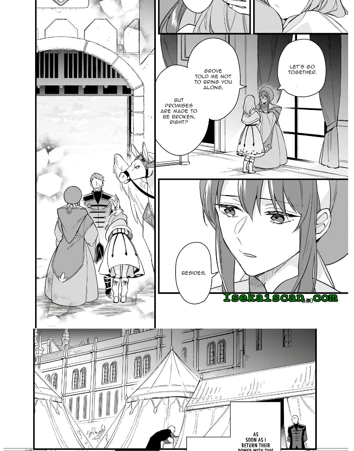 I Want to Be a Receptionist of The Magic World! Chapter 17 page 18 - MangaKakalot