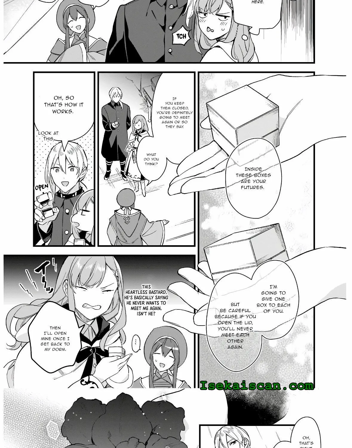 I Want to Be a Receptionist of The Magic World! Chapter 17 page 36 - MangaKakalot