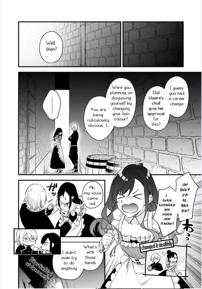 I Want to Be a Receptionist of The Magic World! Chapter 27 page 5 - MangaKakalot