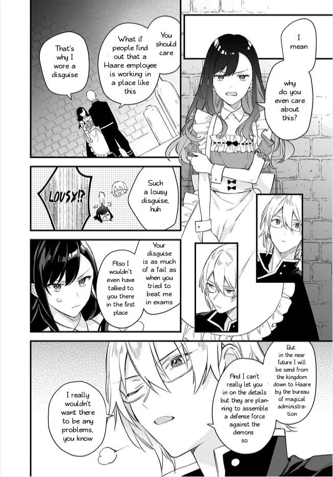 I Want to Be a Receptionist of The Magic World! Chapter 27 page 7 - MangaKakalot