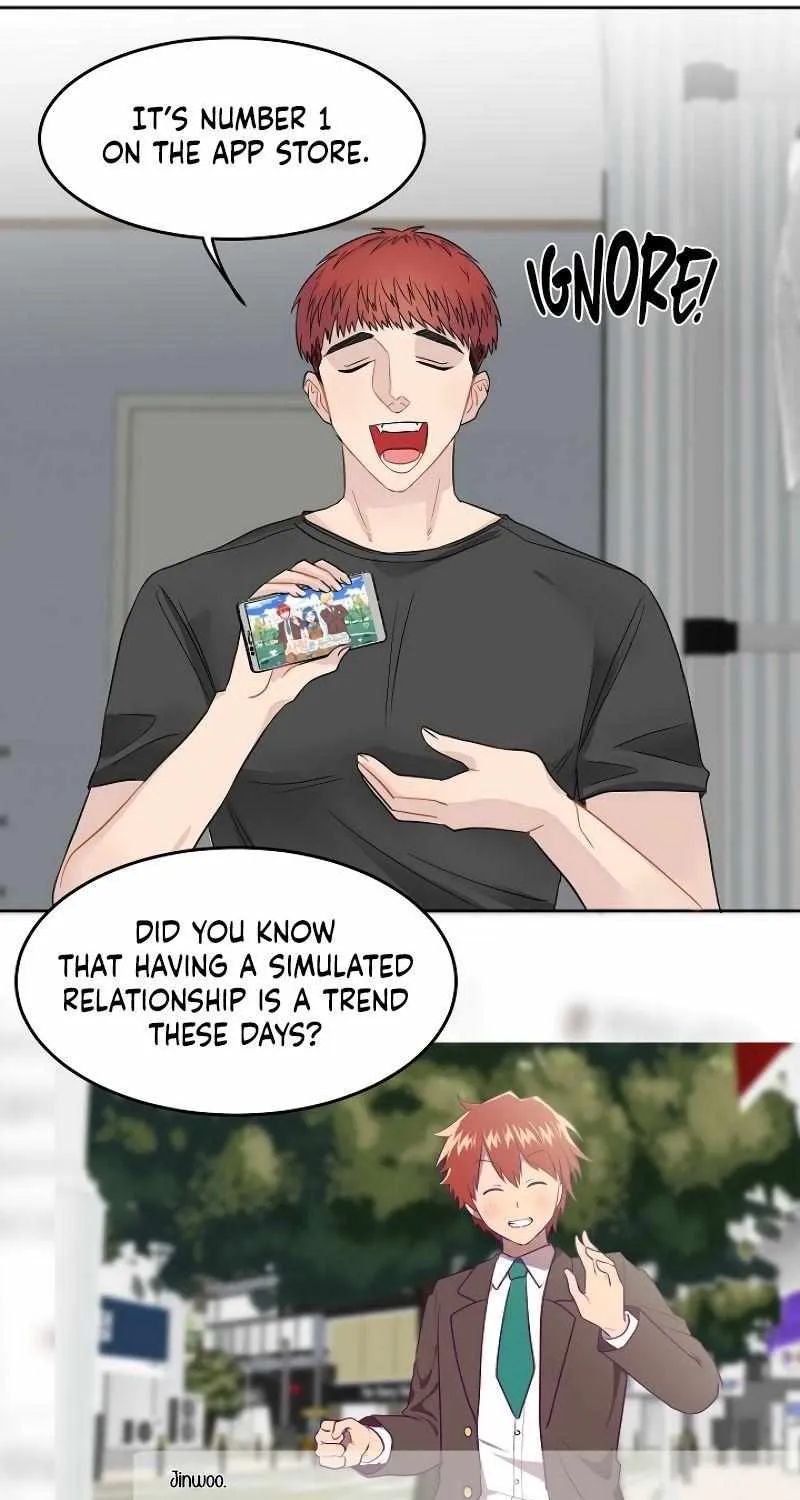 I Want To Be In Love With A Game Addict! Chapter 1 page 41 - MangaKakalot