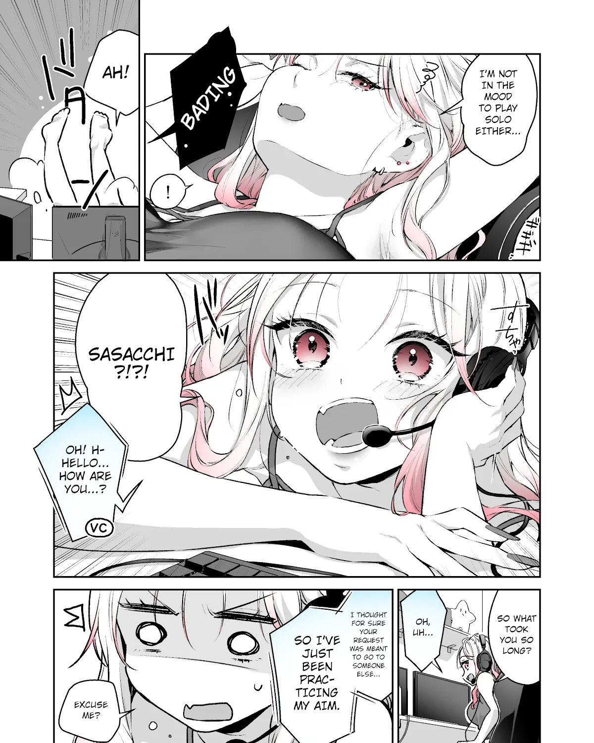 I Want To Be Praised By A Gal Gamer! - Page 12