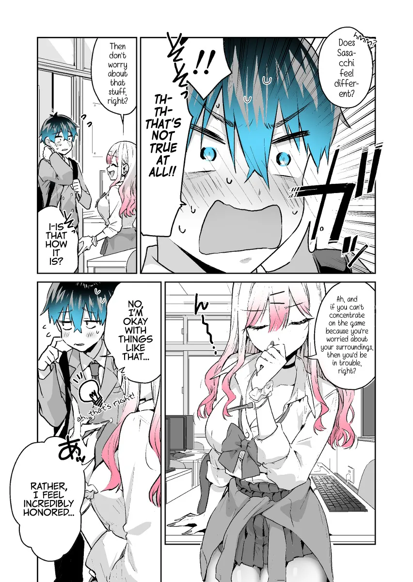 I Want To Be Praised By A Gal Gamer! - Page 6