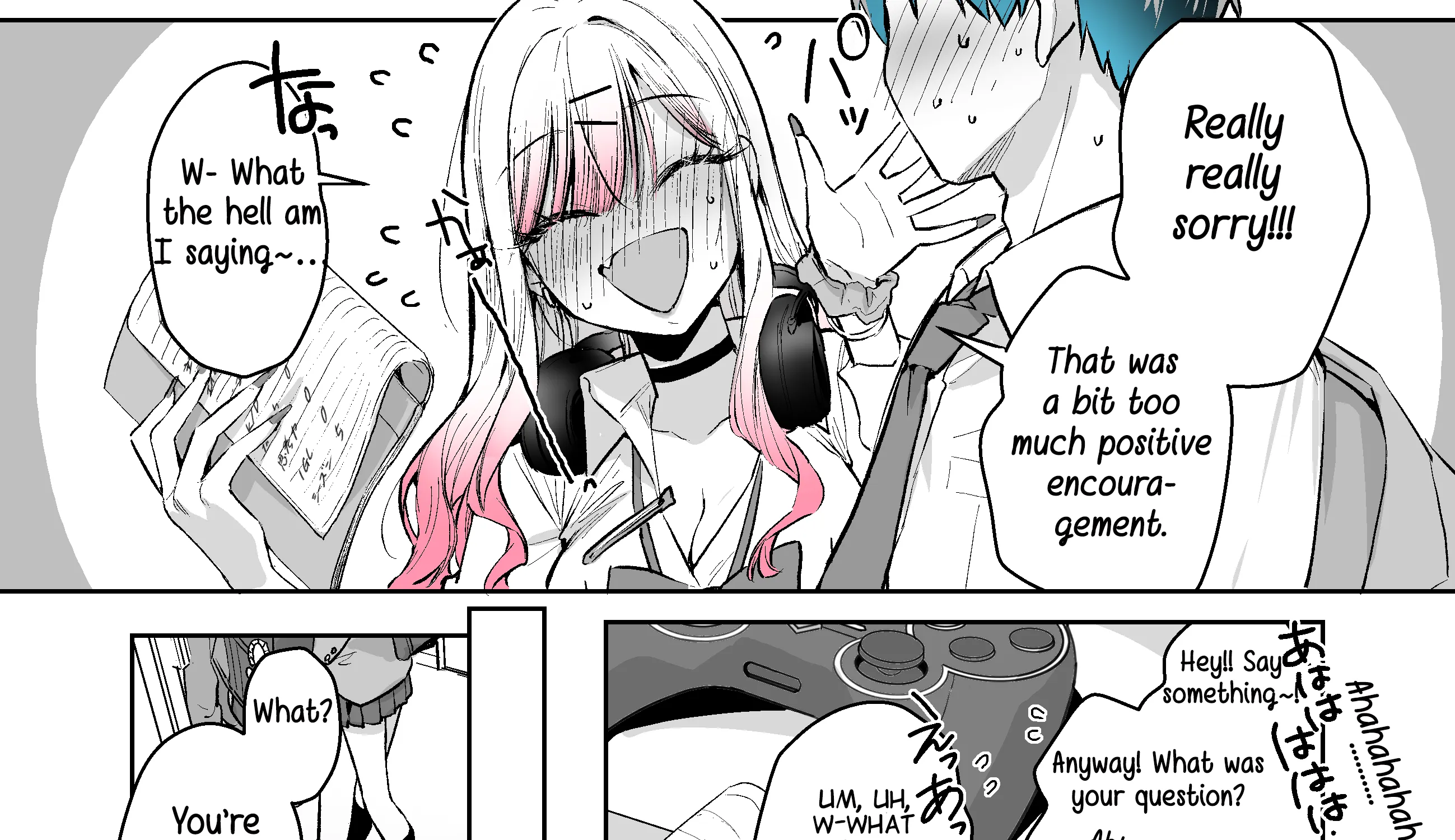 I Want To Be Praised By A Gal Gamer! - Page 7