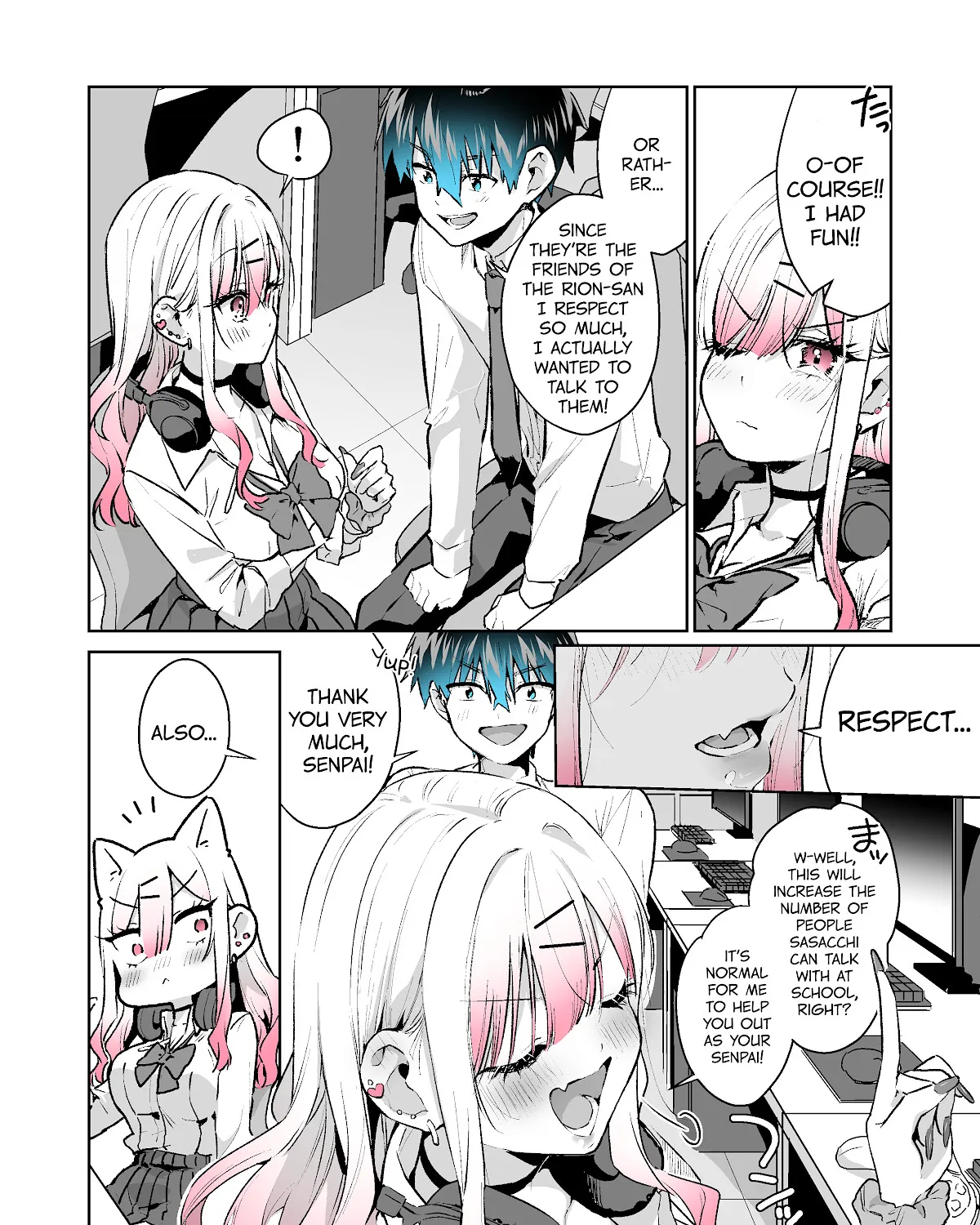 I Want To Be Praised By A Gal Gamer! - Page 8