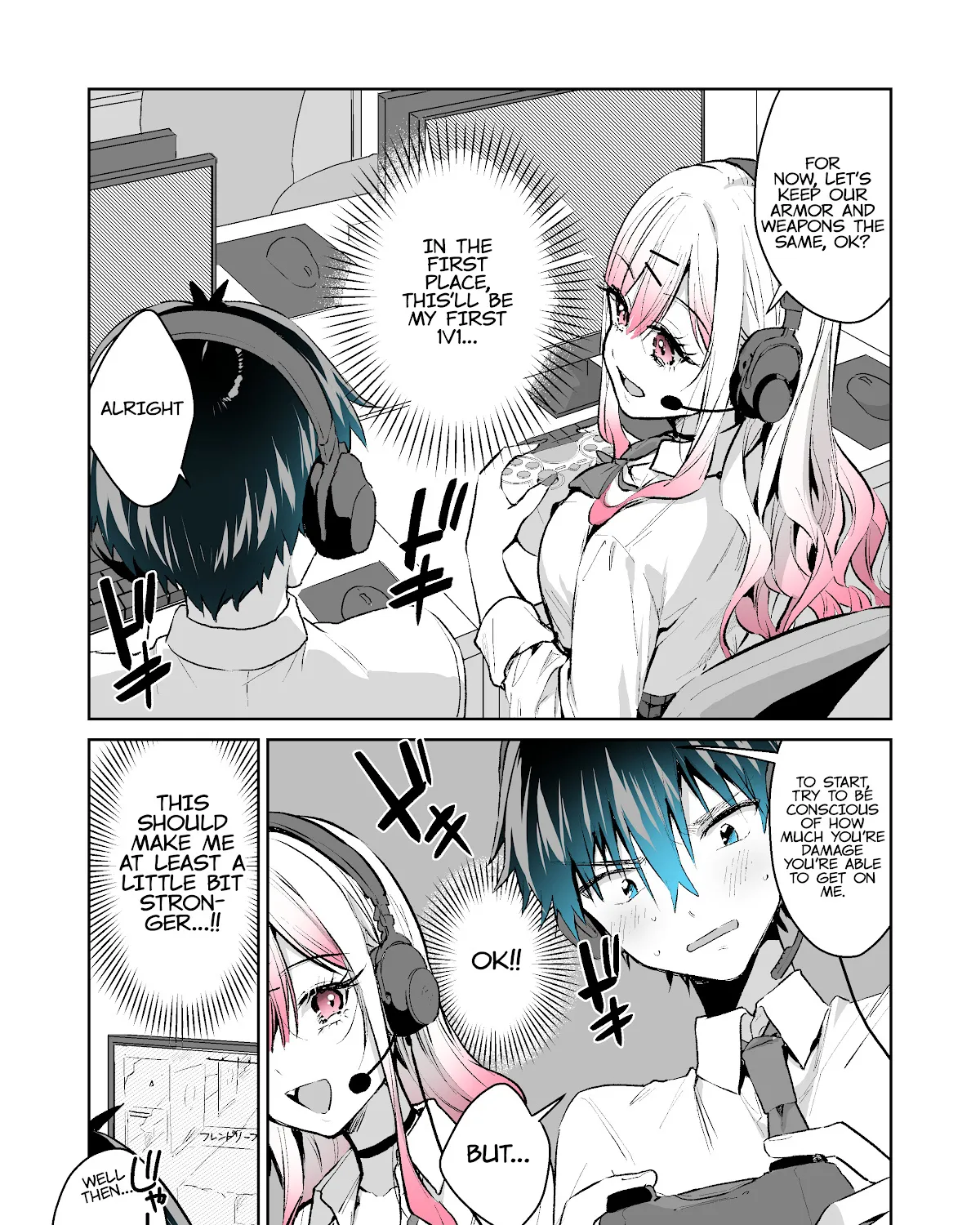 I Want To Be Praised By A Gal Gamer! - Page 4