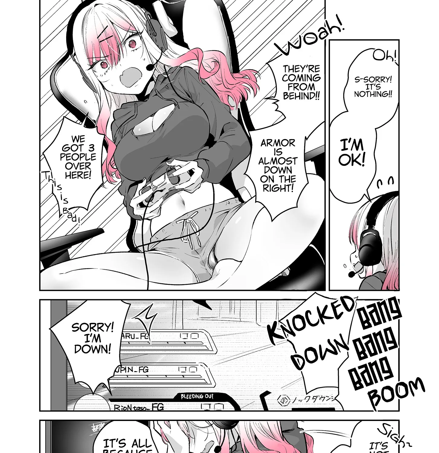 I Want To Be Praised By A Gal Gamer! - Page 12