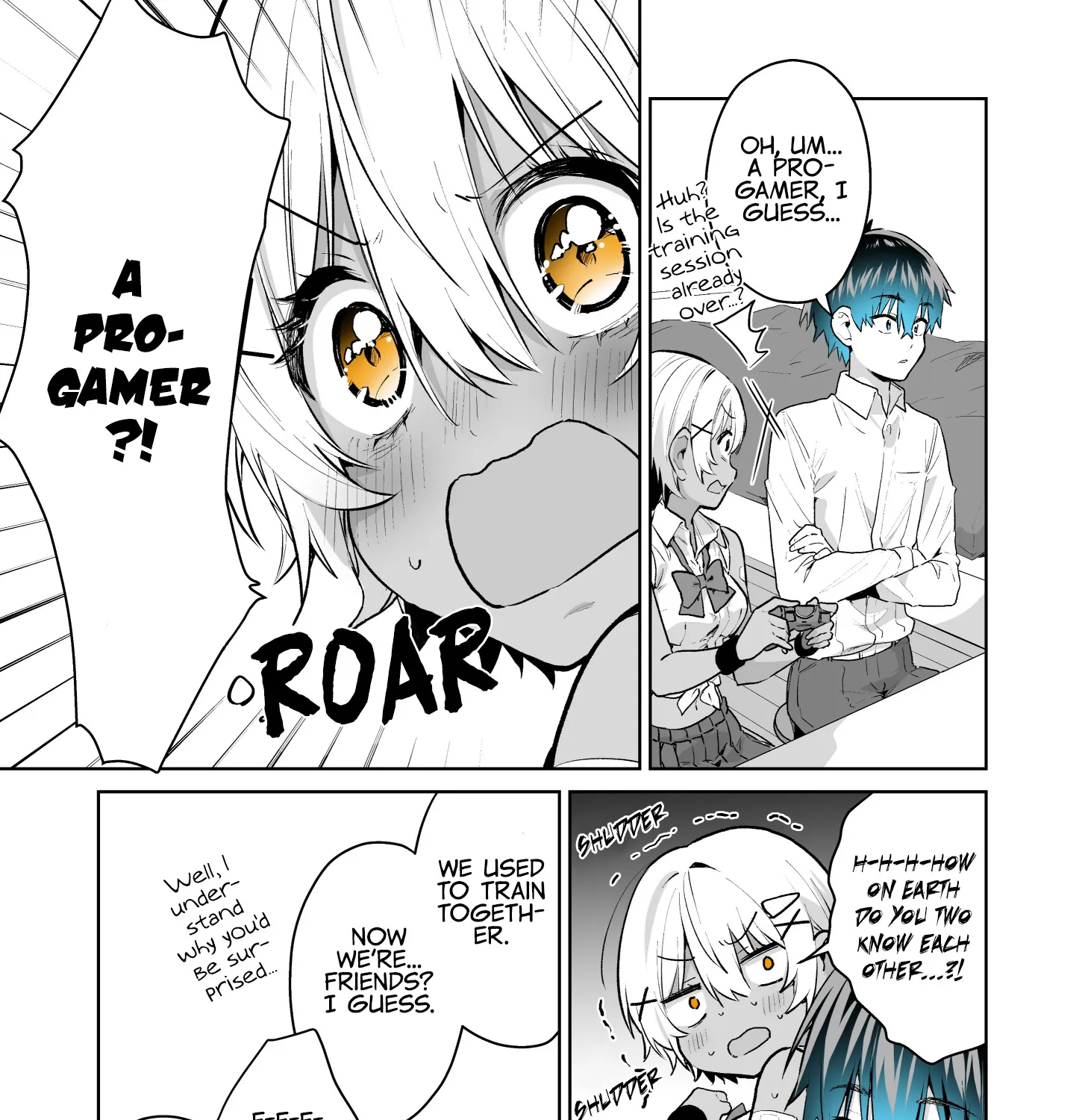 I Want To Be Praised By A Gal Gamer! - Page 28