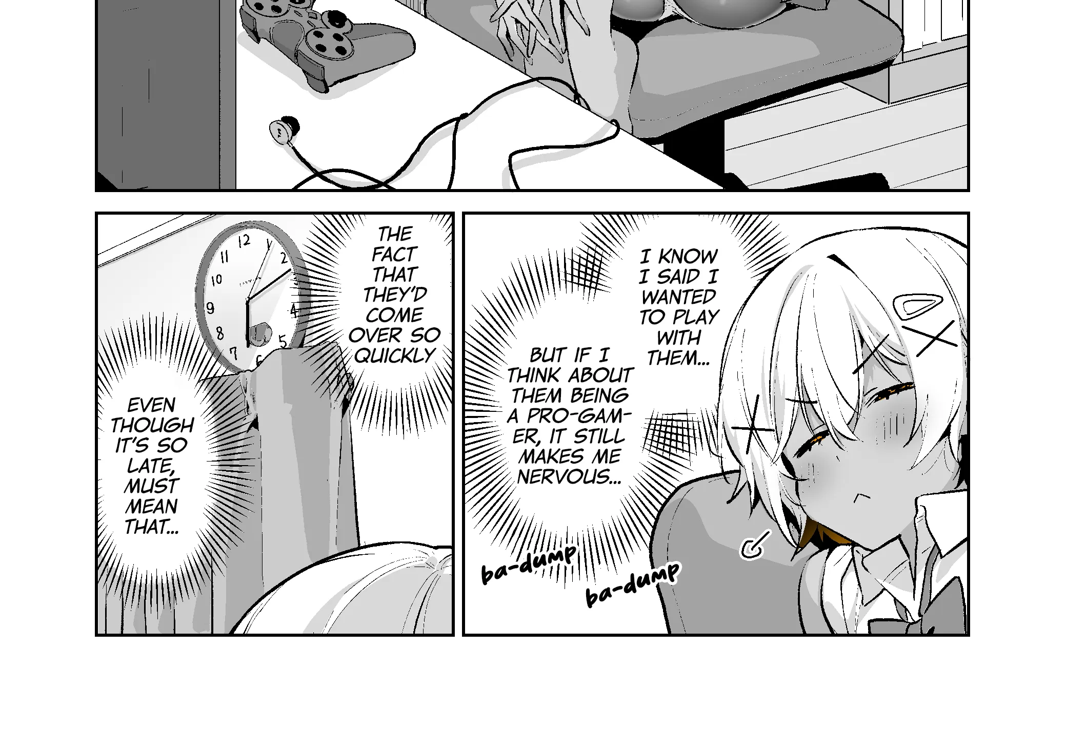 I Want To Be Praised By A Gal Gamer! - Page 19