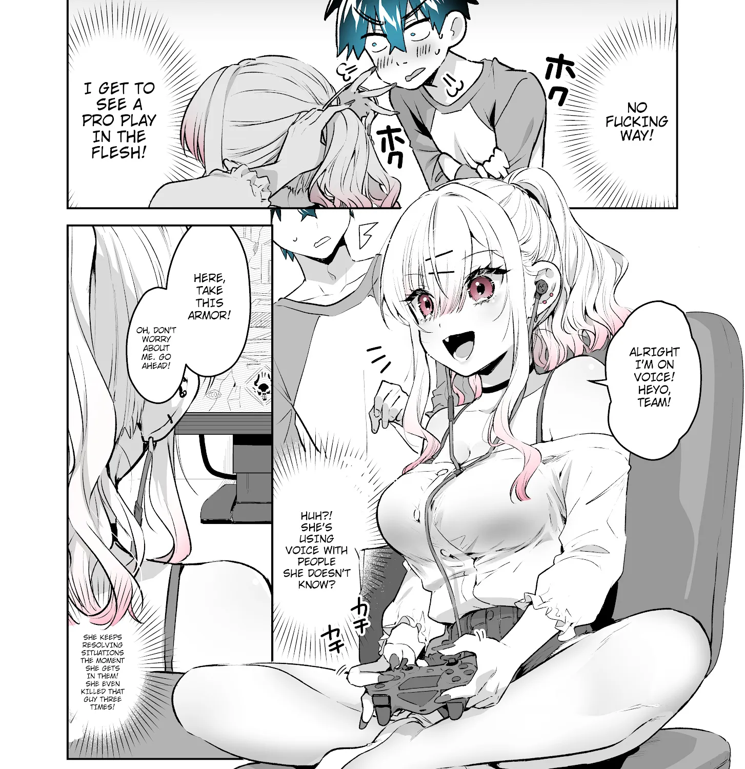 I Want To Be Praised By A Gal Gamer! - Page 2