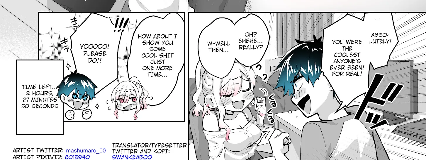 I Want To Be Praised By A Gal Gamer! - Page 7