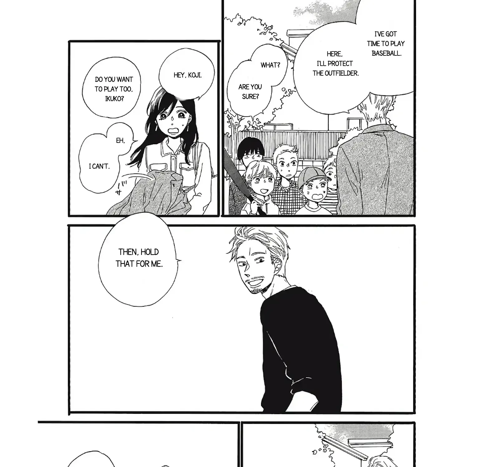 I Want To Break Up With The Man I Love Chapter 4.1 page 37 - MangaKakalot