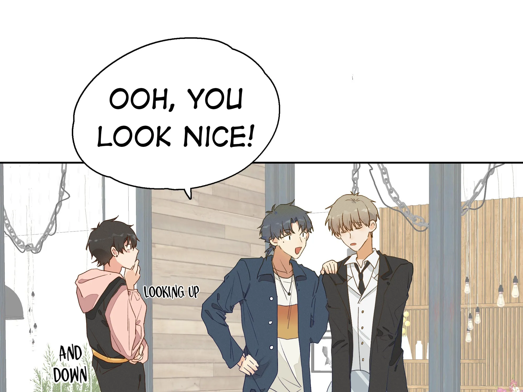 I Want To Hear You Say You Like Me Chapter 12.1 page 24 - MangaKakalot