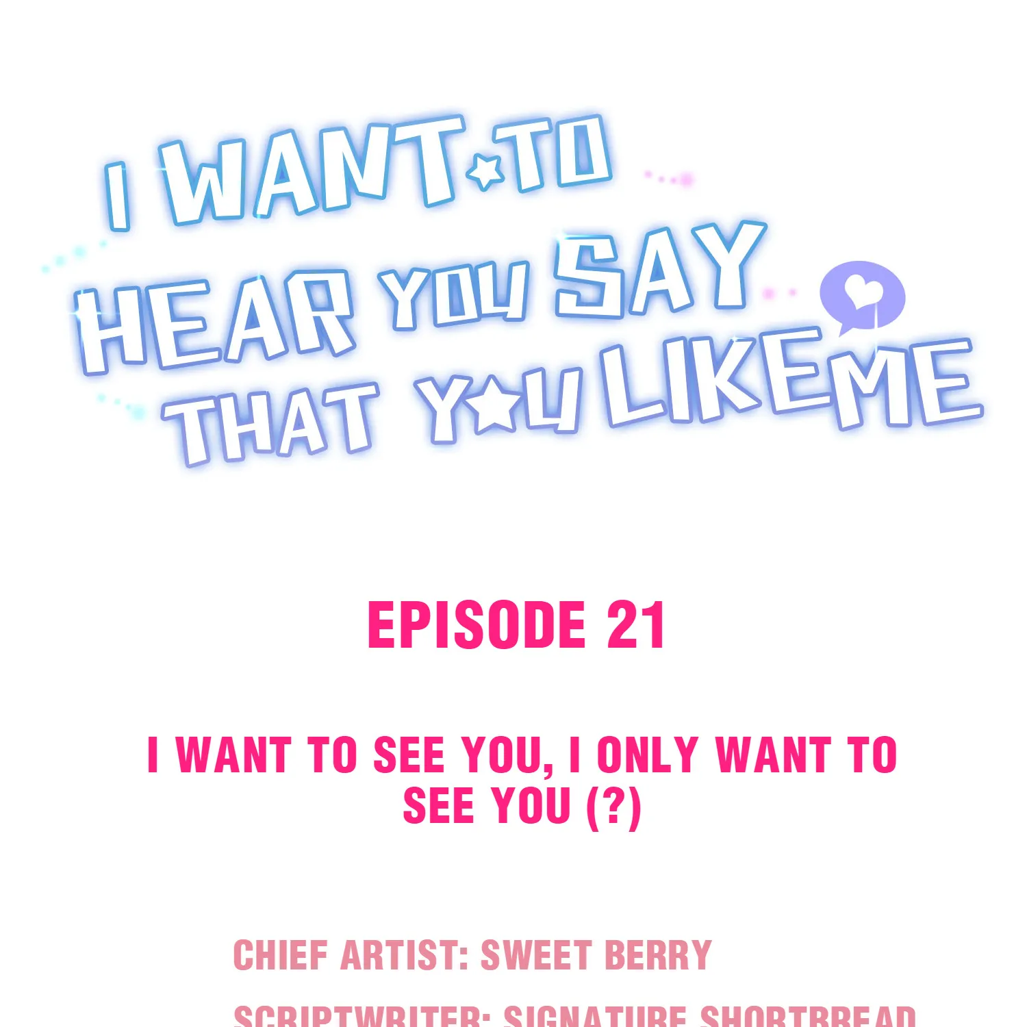 I Want To Hear You Say You Like Me Chapter 24 page 14 - MangaKakalot