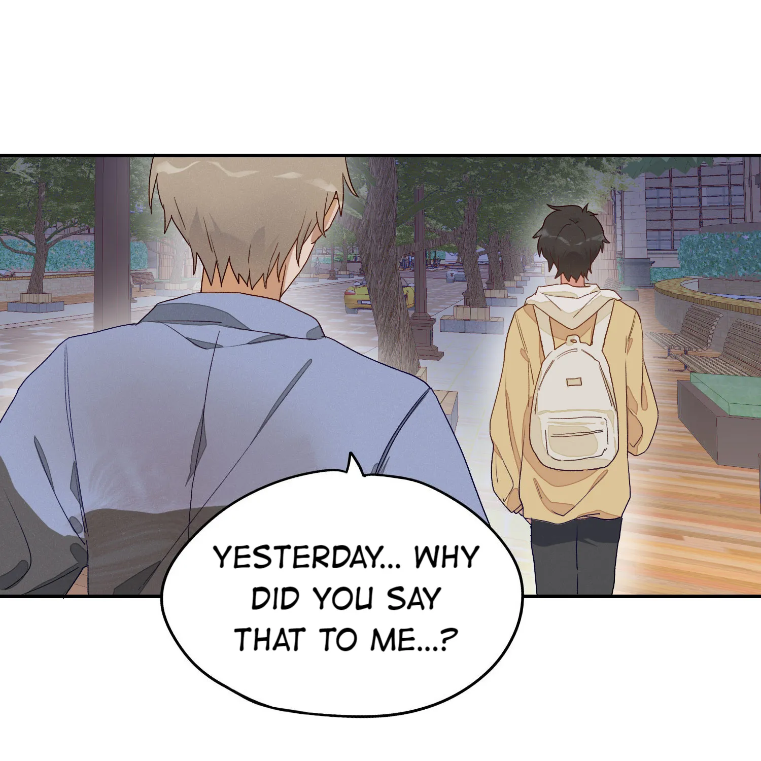 I Want To Hear You Say You Like Me Chapter 4.2 page 17 - MangaKakalot